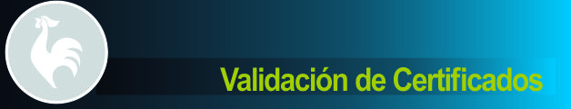 Validación de Certificados